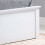 Birlea White Wood Single Ottoman Bed and Mattress Bundle Phoenix Nebula 90cm 3ft 6