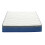 Birlea White Wood Single Ottoman Bed and Mattress Bundle Phoenix Nebula 90cm 3ft 8
