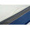 Birlea White Wood Single Ottoman Bed and Mattress Bundle Phoenix Nebula 90cm 3ft 5