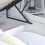 Birlea White Wood Small Double Ottoman Bed and Mattress Bundle Phoenix Nebula 120cm 4ft 9