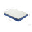 Birlea White Wood Small Double Ottoman Bed and Mattress Bundle Phoenix Nebula 120cm 4ft 12