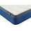 Birlea White Wood Small Double Ottoman Bed and Mattress Bundle Phoenix Nebula 120cm 4ft 8