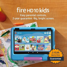 Amazon Fire HD 10 Kids tablet ages 3 to 7 2023 release, 32 GB, Blue