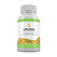 Lipozem Ketogenic Formula 60 Capsules 1 Month Supply