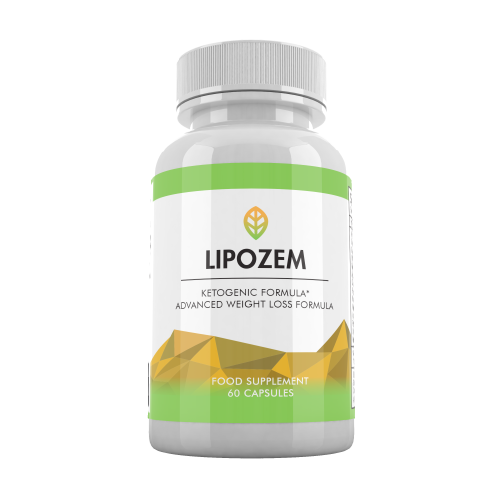Lipozem Ketogenic Formula 60 Capsules 1 Month Supply