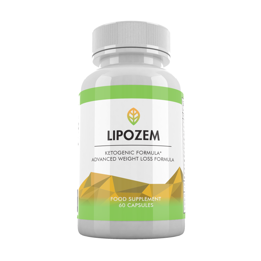 Lipozem Ketogenic Formula 60 Capsules 1 Month Supply