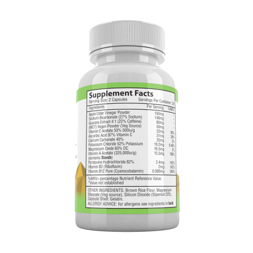 Lipozem Ketogenic Formula 60 Capsules 1 Month Supply 2