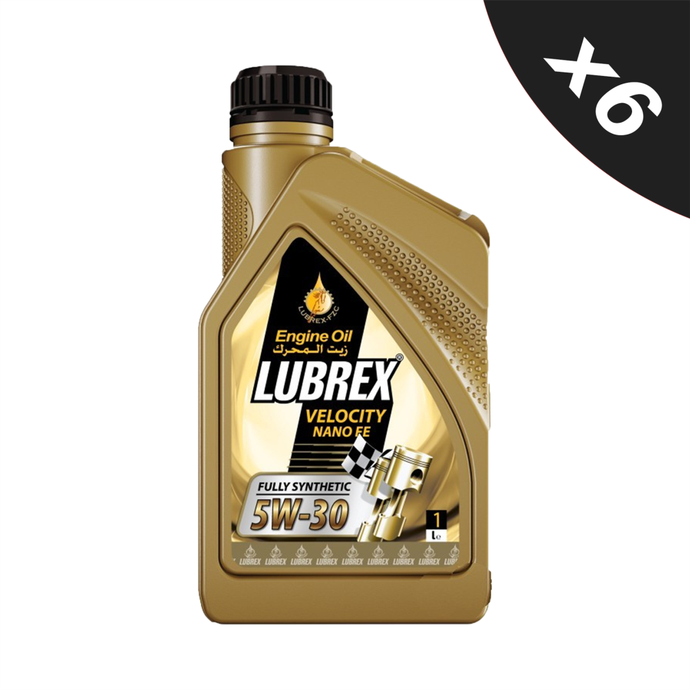 Photos - Engine Oil Lubrex 5W-30 Fully Synthetic ACEA A5/B5 MB 229.6 RN0700 - 6x1L L7707-1x6