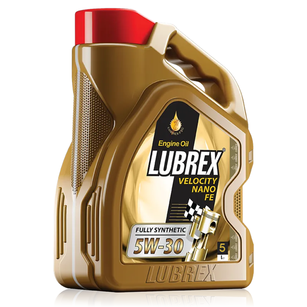 Photos - Engine Oil Lubrex 5W-30 Fully Synthetic ACEA A5/B5 MB 229.6 RN0700 - 5L L7707-5