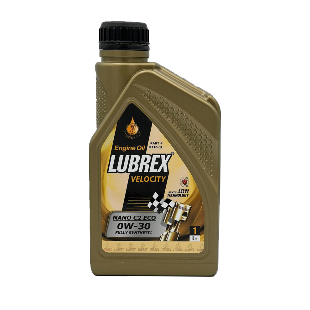 Lubrex 5W-30 Fully Synthetic Engine Oil ACEA C2 API SN/CF RN0700 1L