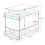 2 Pack Under Sink Organizer, 2 Tier Bathroom Storage Organizer, Pull-Out Organization With Track For Pantry, Kitchen 2