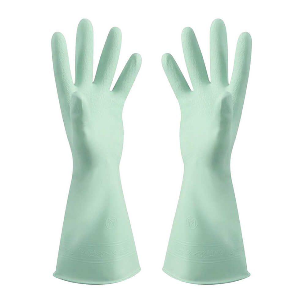 Reusable Rubber Gloves Dishwashing Gloves Kitchen Gloves For Washing Dishes-image-OPC-PFPVYFS-NEW