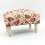 Robin Fabric Footstool with Drawer 1