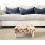 Robin Fabric Footstool with Drawer 5