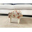 Robin Fabric Footstool with Drawer 3