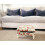 Robin Fabric Footstool with Drawer 6