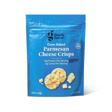 Good & Gather Parmesan Baked Cheese Crisp 2.12oz