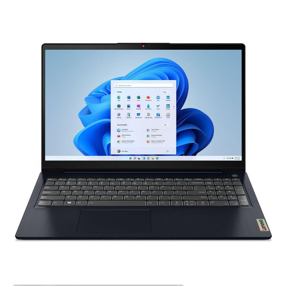 Lenovo Ideapad 3 15Iau7 15.6" Laptop Intel Core I3 12Th Gen 8Gb 128Gb