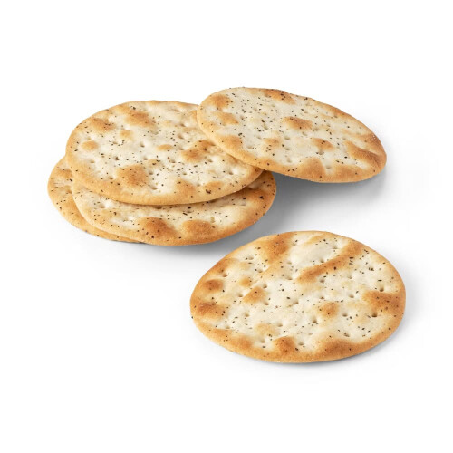 Good & Gather Cracked Pepper Water Crackers 4.4oz 1