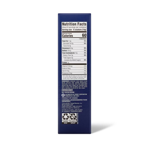 Good & Gather Classic Water Cracker 4.4oz 2