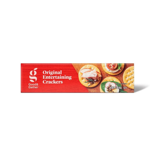 Good & Gather Original Entertaining Crackers 7oz