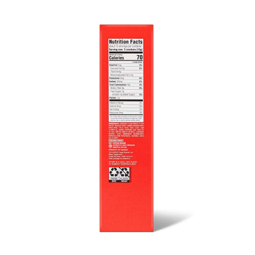 Good & Gather Original Entertaining Crackers 7oz 2