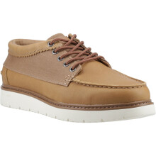 (Brown, 7 (Adults')) TOMS TRVL LITE Forrest Leather Men's Tan Lace-Up Shoes