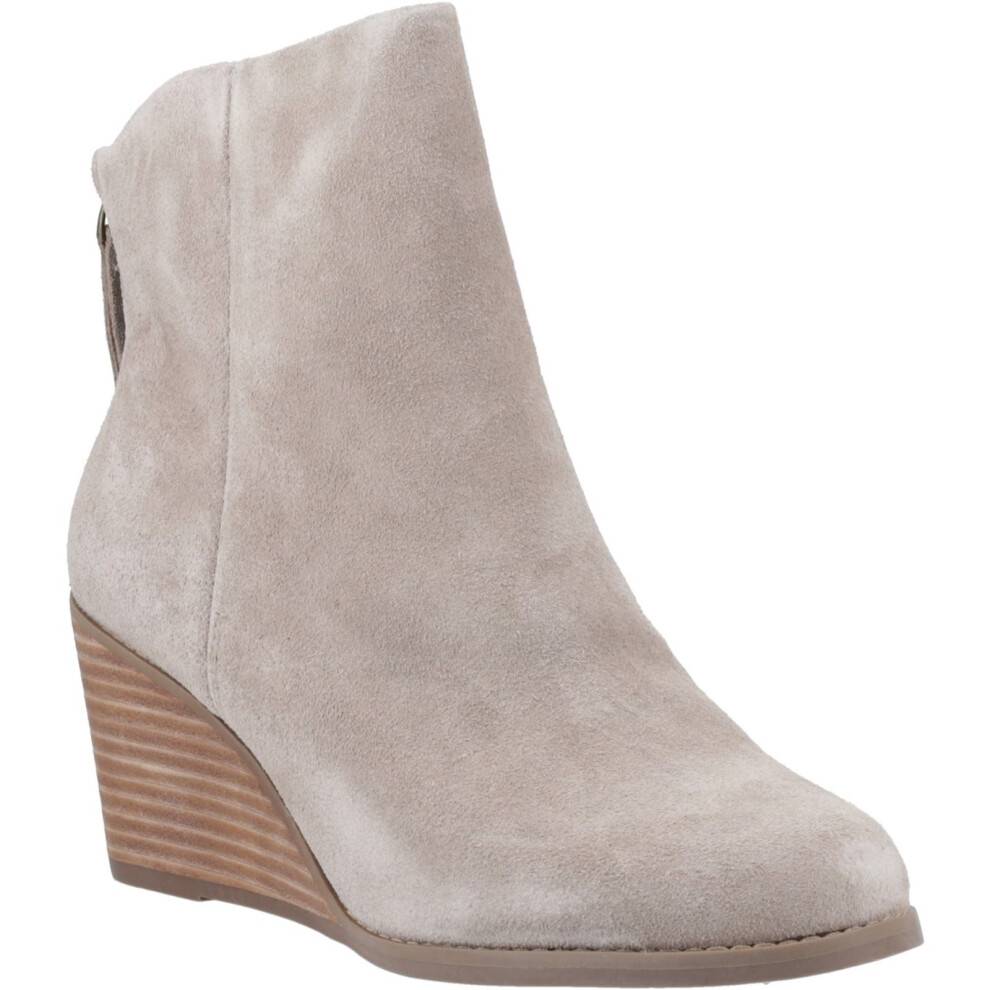 Toms (Not Specified, 8 (Adults')) Casey Leather Women's Natural Boots