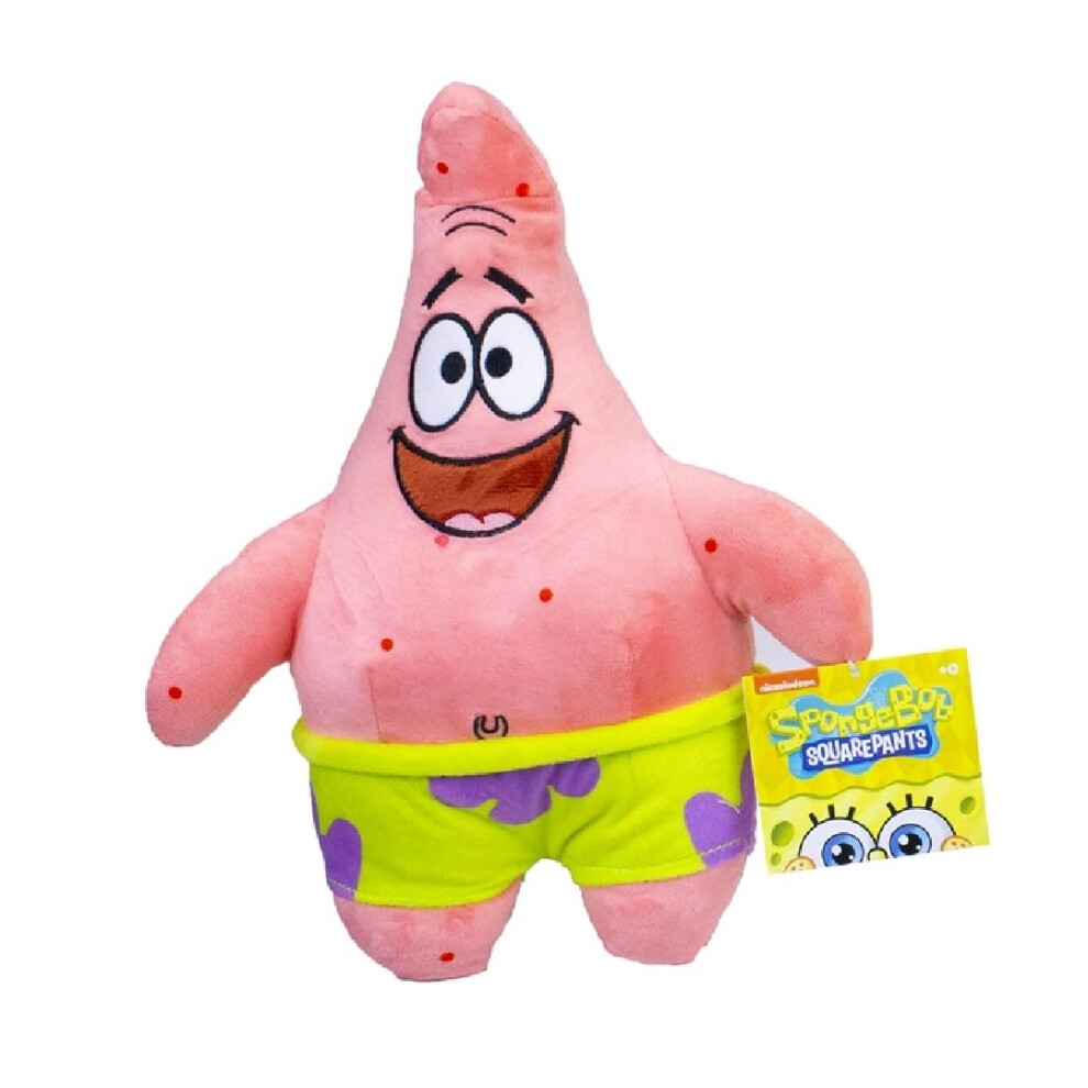 Spongebob Squarepants 30Cm Patrick Star Soft Plush