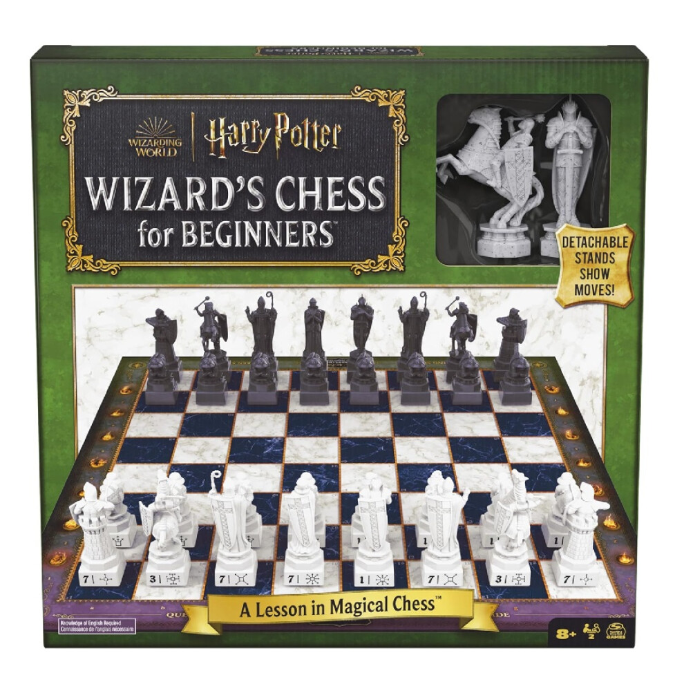 Wizarding World of Harry Potter Wizards Chess Game