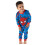 Marvel (2-3 Years) Marvel Spiderman Long Sleeve Long Leg Pyjama Set (Boys Blue) 2