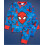 Marvel (2-3 Years) Marvel Spiderman Long Sleeve Long Leg Pyjama Set (Boys Blue) 3