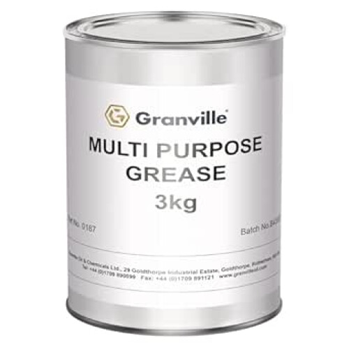 Granville Granville Multi-Purpose Wheel Bearing Lithium Grease 3kg