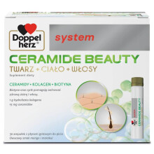 DOPPELHERZ System KOLLAGEN BEAUTY CERAMIDE 30x 25ml Collagen Biotin