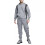Nike (Large) Nike AIr Swoosh Panel Grey Tracksuit 1