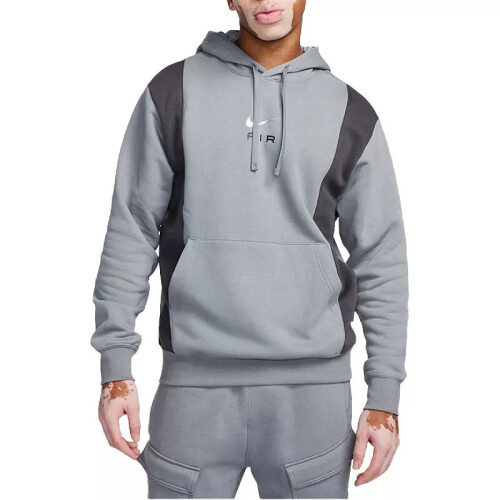 Nike (Large) Nike AIr Swoosh Panel Grey Tracksuit 2
