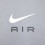 Nike (Large) Nike AIr Swoosh Panel Grey Tracksuit 10