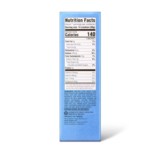 Good & Gather Everything Crackers 7oz 2