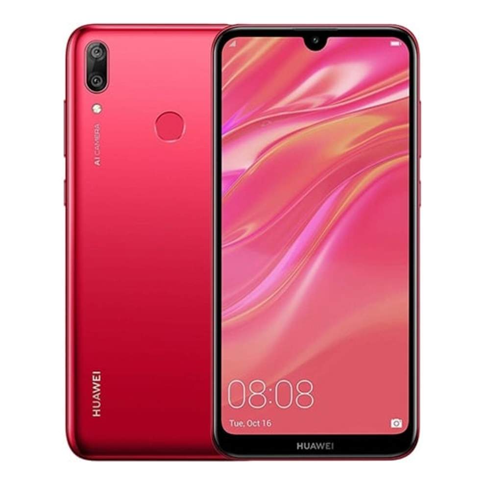 Huawei Y7 Prime (2019) 32GB | Red | Unlocked