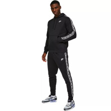 (Small) Nike Black Aries Tape Hooded Tracksuit