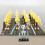 (37pcs-B) Star Wars Clone Troopers Minifigures Gift Fit Lego 13