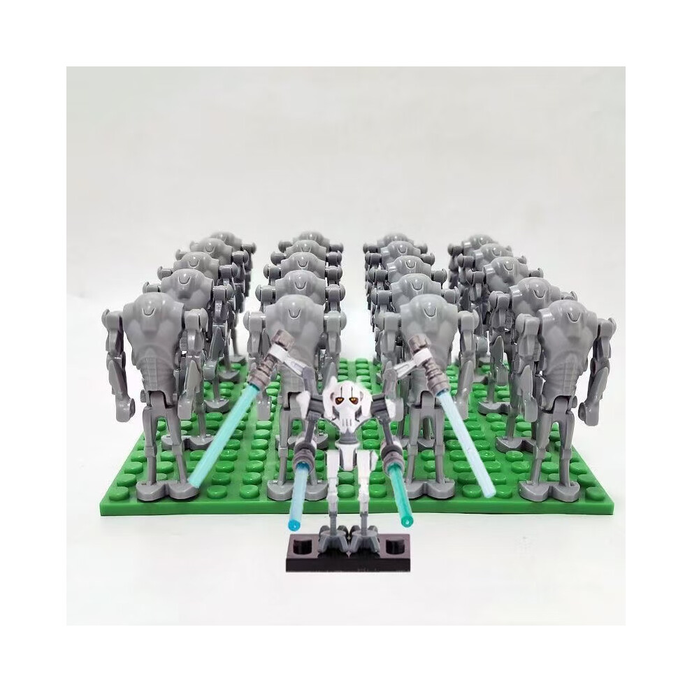 (21pcs-H) Star Wars Clone Troopers Minifigures Gift Fit Lego