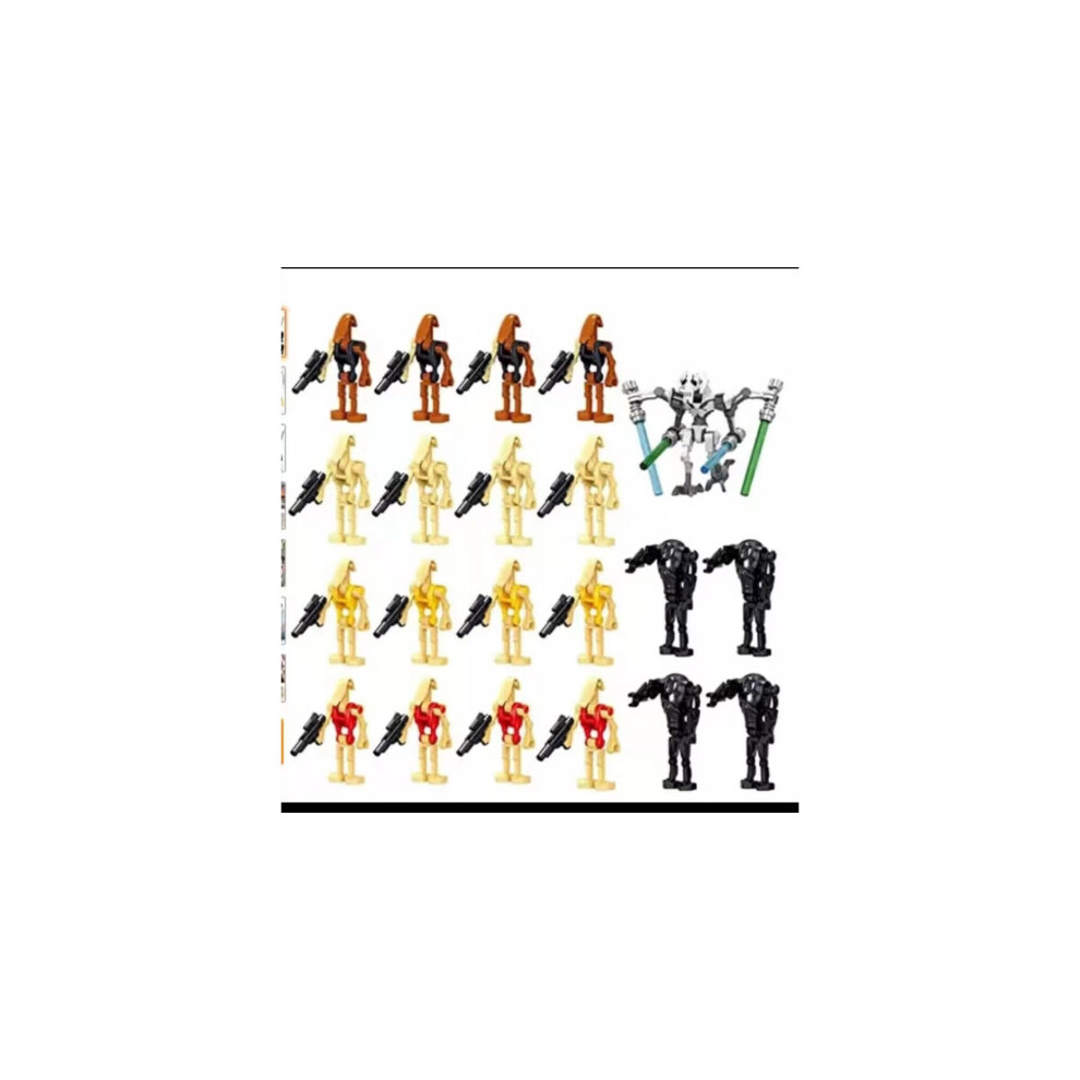 Enekio (21Pcs-C) Star Wars Clone Troopers Minifigures Gift Fit Lego