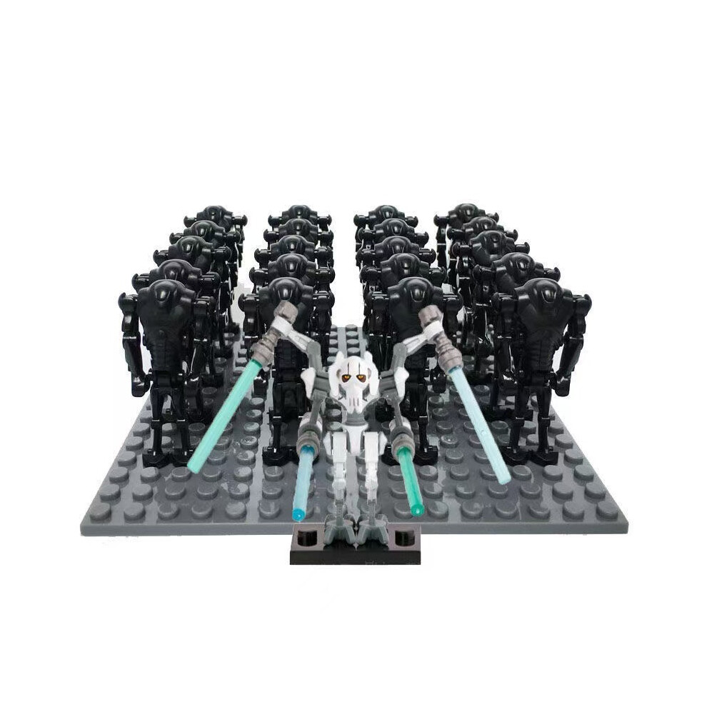 (21PCS-F) Star Wars Clone Troopers Minifigures Gift Fit Lego