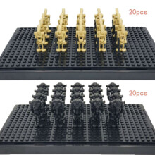 (40PCS-P) Star Wars Clone Troopers Minifigures Gift