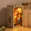 Supporto libri in legno Floral Corner Book Nook 3