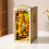 Supporto libri in legno Floral Corner Book Nook 2