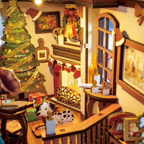 Coin Lecture Diy Pour Noël En Intérieur Avec Rolife 2