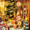 Rolife Weihnachtsstraße Diy Bücherecke 3