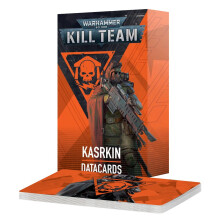 Games Workshop Warhammer 40k Kill Team Datacards: Kasrkin 103-66